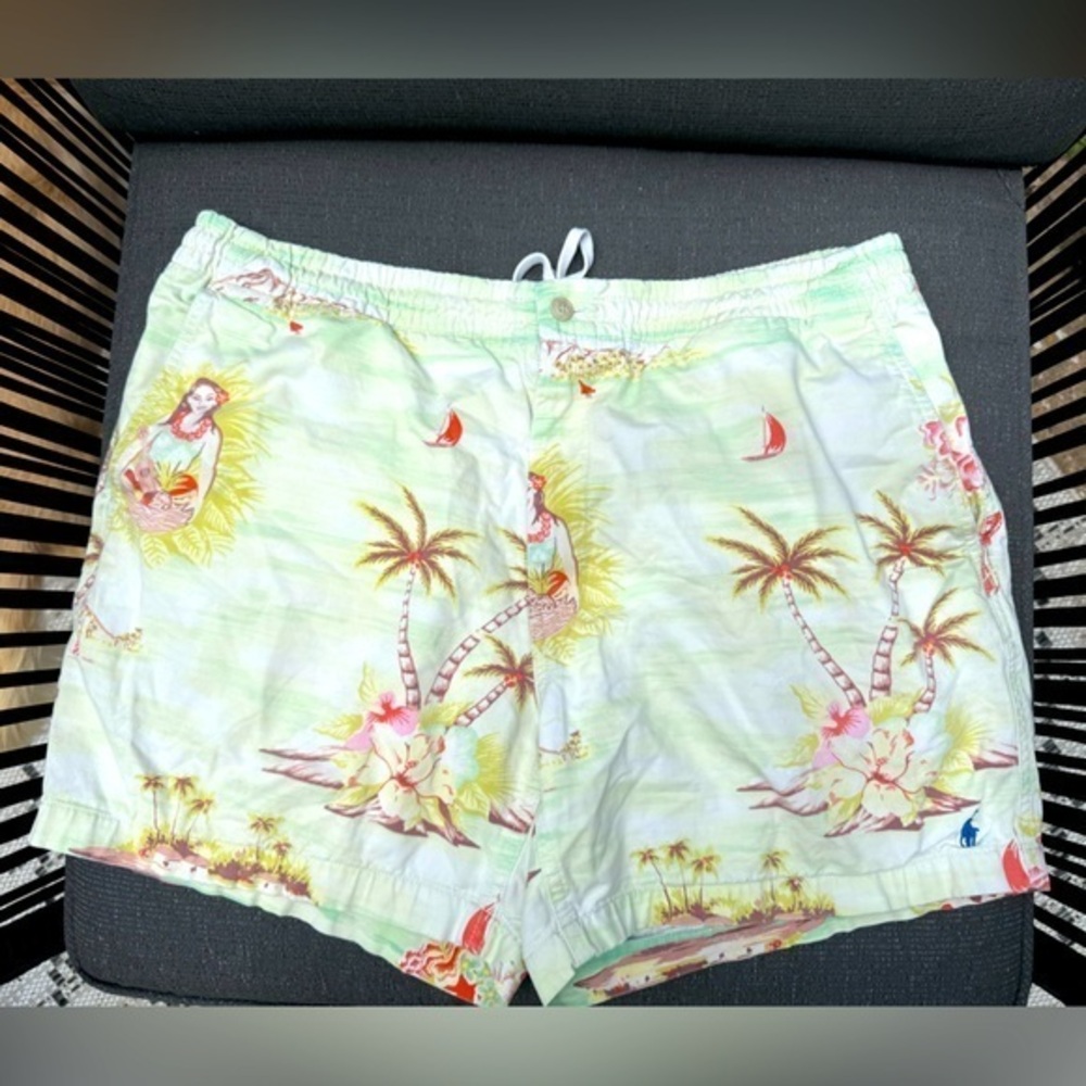 Polo Ralph Lauren Stretch Classic Fit Shorts Hawaiian Tropical Flower